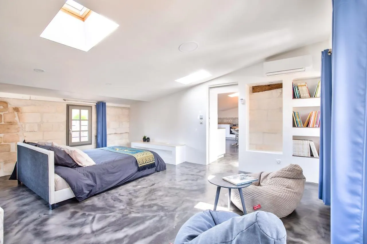 Apartmán Artistic Loft Travel Experience Avignon Francie
