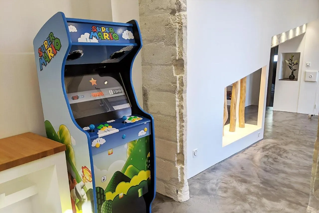 Apartmán Artistic Loft Travel Experience Avignon 0*,